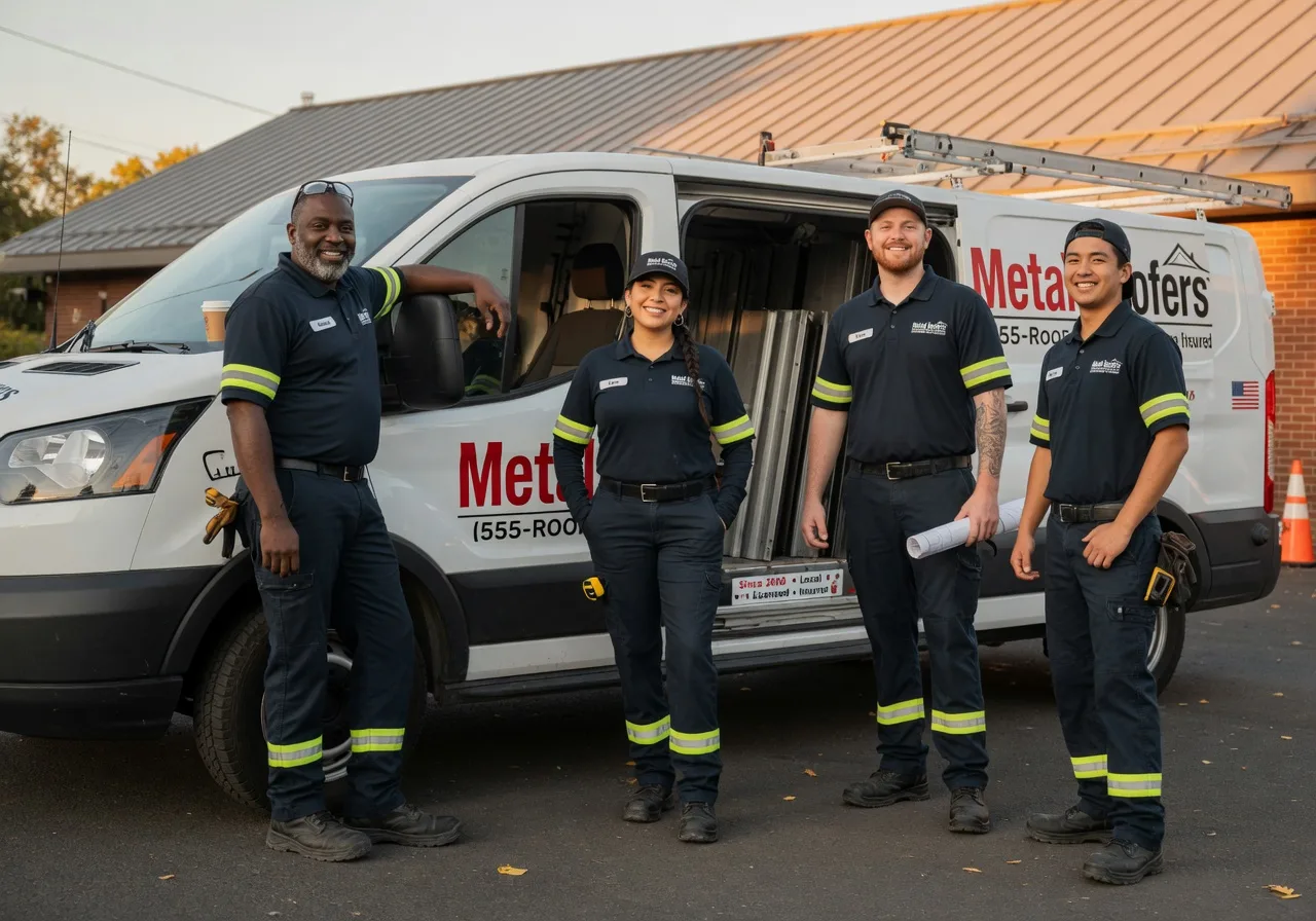 Metal Roofing Installation company in South Dakota