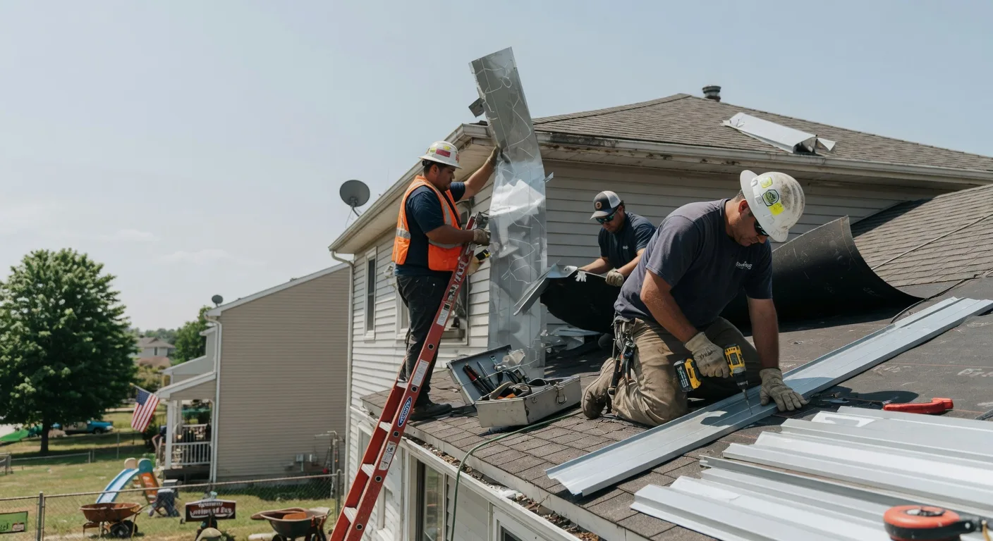 Metal Roofing Installation in South Dakota near me